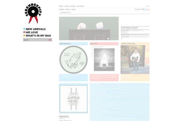 Site using GigPress plugin