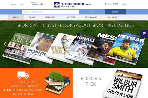 Platinum theme site design template sample