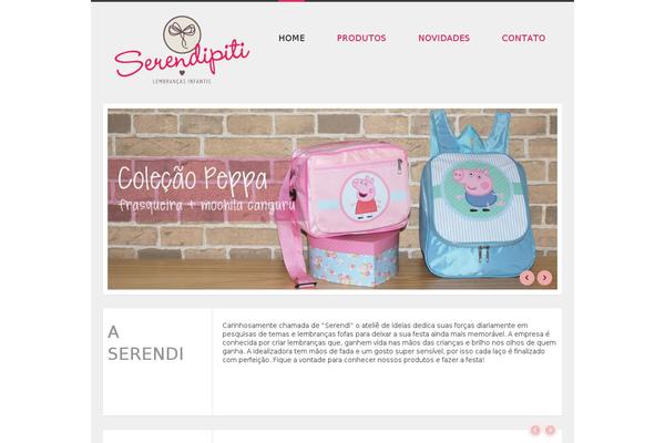 Oh theme site design template sample