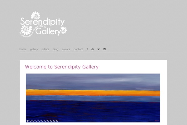 SemPress theme site design template sample
