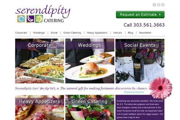 Site using constant contact plugin