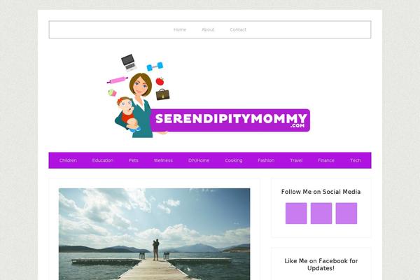 Astra Child theme site design template sample