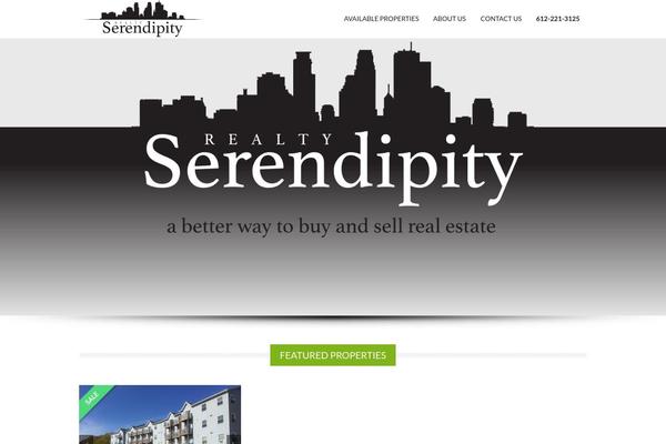 Realproperty theme site design template sample