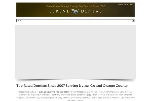 Site using IQ Testimonials plugin