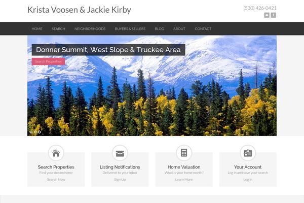 Mdr theme site design template sample