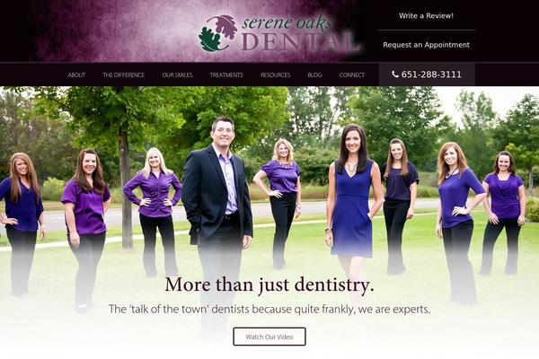 sereneoaksdental.com site used Mydivi-light