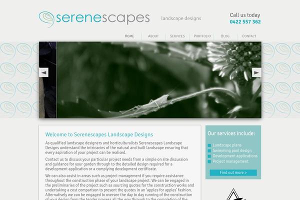 Kale theme site design template sample