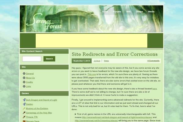 serenesforest.net site used Zeestylepro