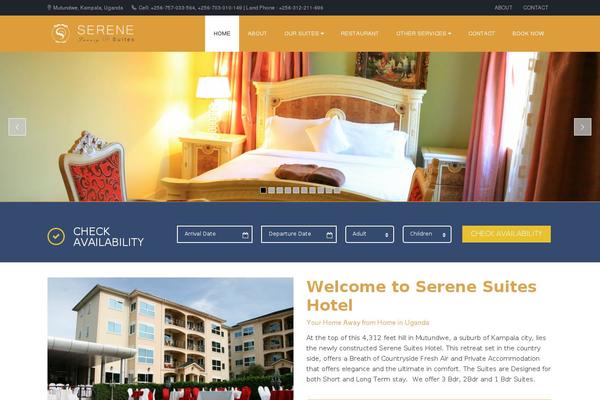 Site using Awebooking plugin