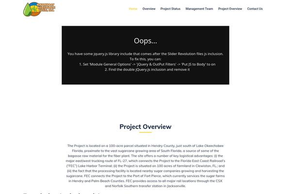 serenewablefuels.com site used Srf