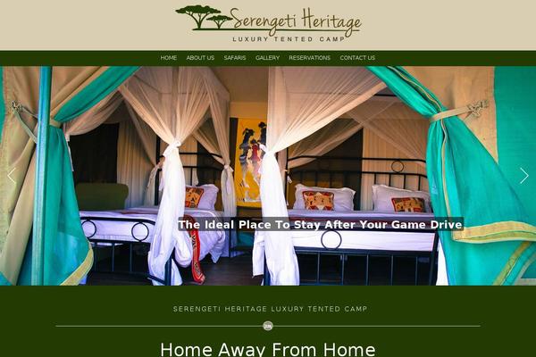 serengetiheritagecamp.com site used Ci