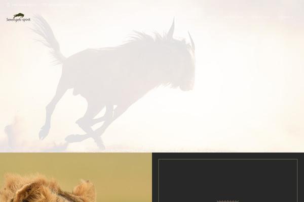 serengetispirit.com site used Serengeti