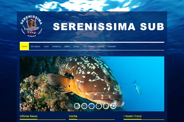 serenissimasub.it site used Sub