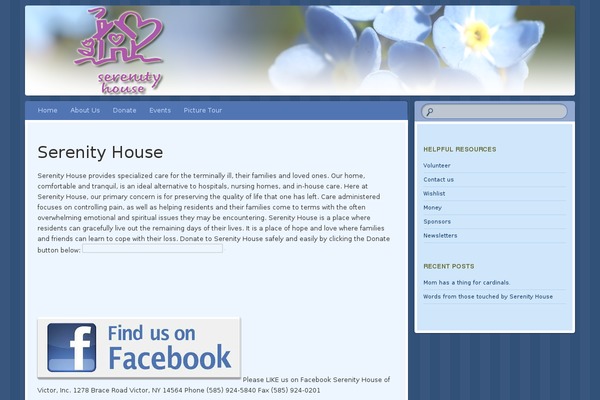 Bouquet theme site design template sample