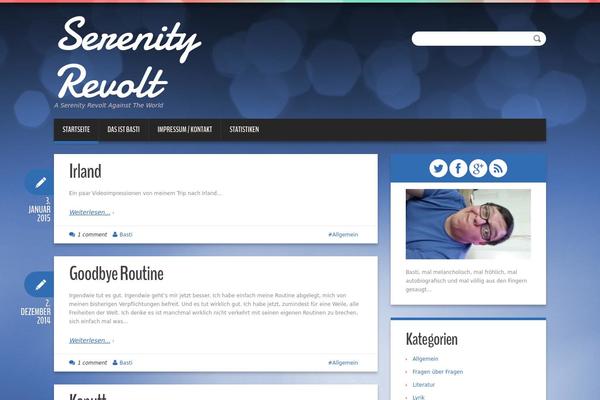 Duena theme site design template sample