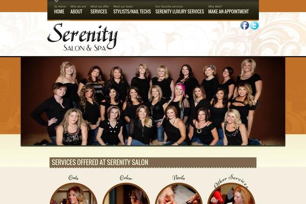 SPA Treats theme site design template sample
