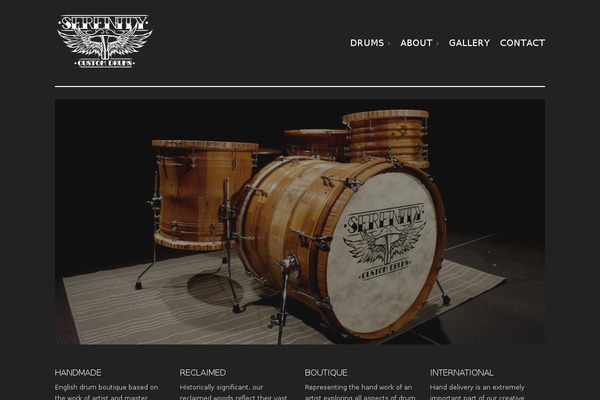 Adapt theme site design template sample