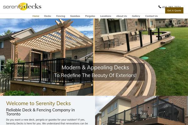 Site using Blog-designer-pack plugin
