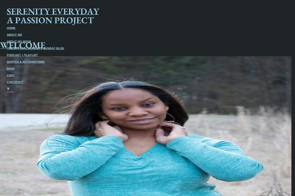 Varia theme site design template sample