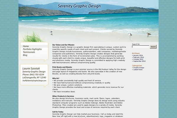 Custom theme site design template sample