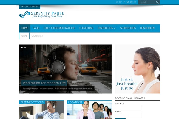 Site using J Shortcodes plugin