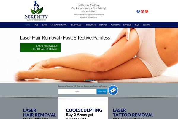 SEOWP theme site design template sample