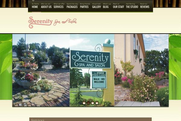 SPA Treats theme site design template sample