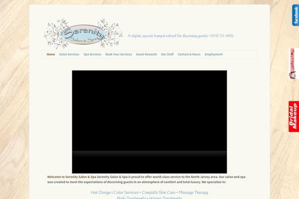 Weaver II theme site design template sample