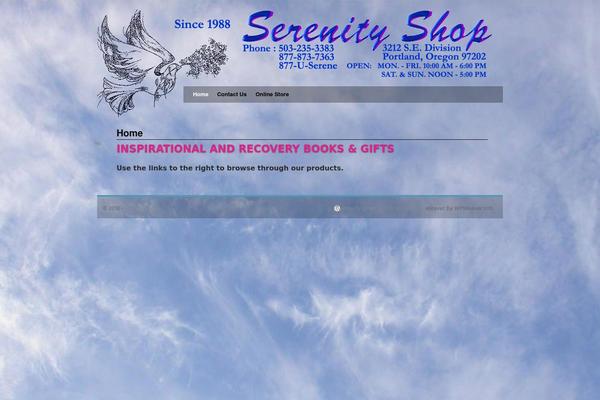 Weaver theme site design template sample