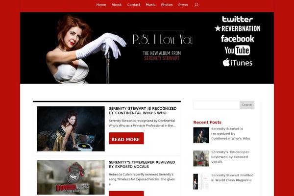 Artistoftheyear theme site design template sample