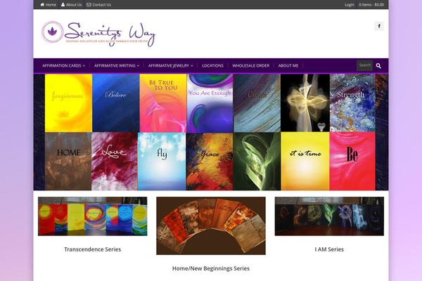 Alterna theme site design template sample