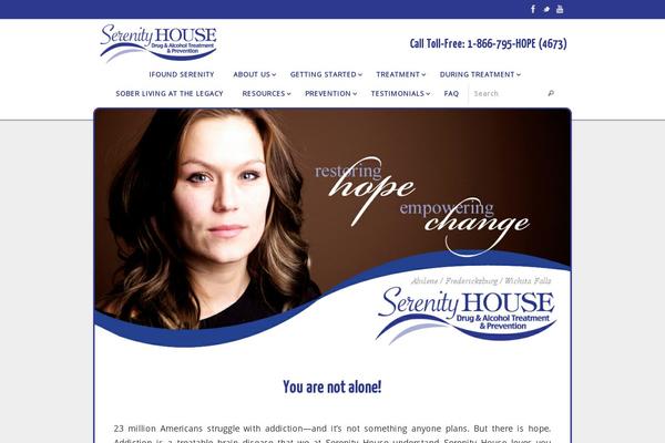 Tempera theme site design template sample