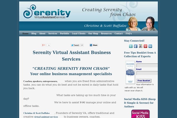 Weaver II pro theme site design template sample