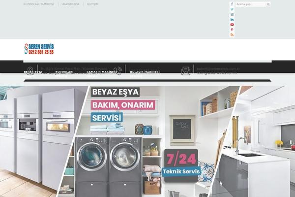 Yakamoz theme site design template sample