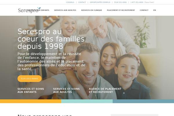 Site using WordPress Event Calendar plugin