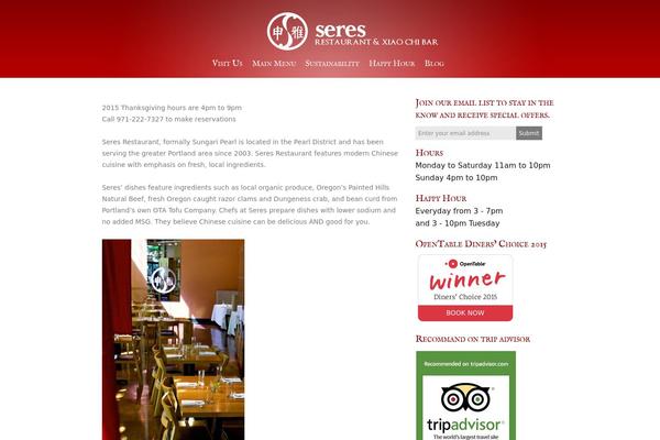 Site using Child Pages Shortcode plugin