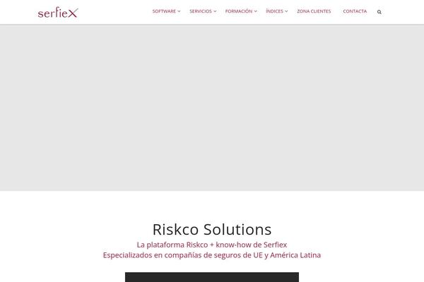 Howes theme site design template sample
