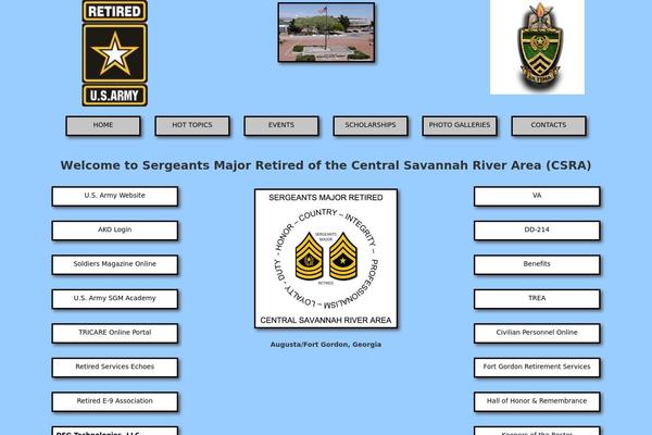 sergeantsmajor.com site used r2d2