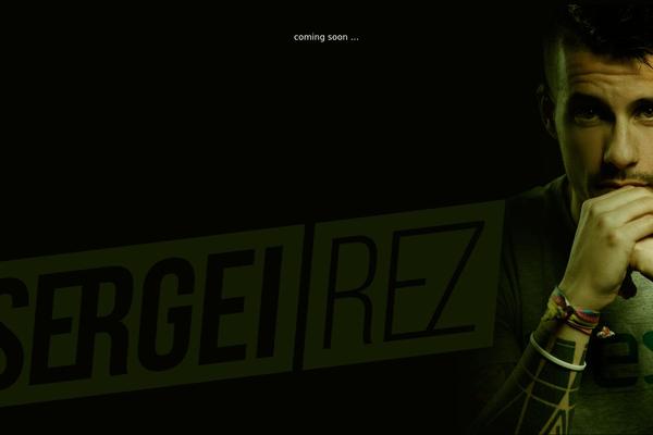 Music theme site design template sample