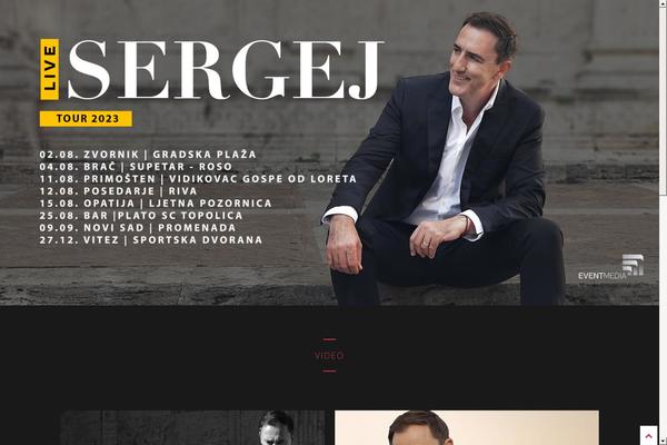Lush theme site design template sample