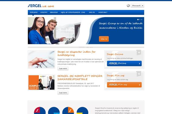 sergel.dk site used Sergel