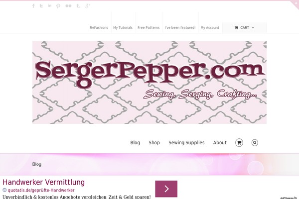 Site using Thrive-visual-editor plugin
