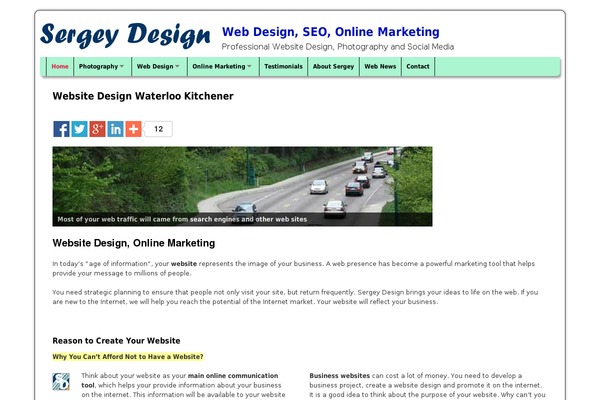 Site using Dynamic Headers plugin
