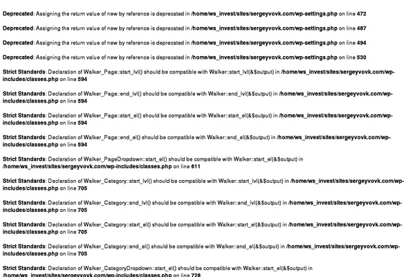Emptiness theme site design template sample