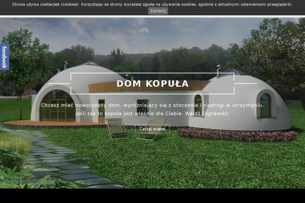 Site using Pronamic Cookies plugin