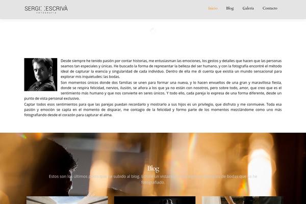 Site using Image Slider plugin