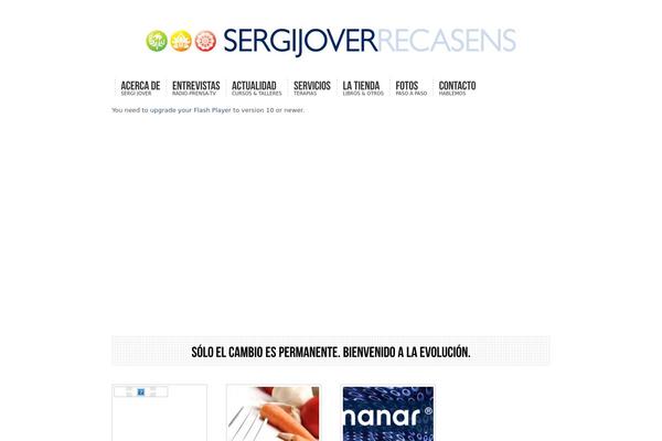 Notorious theme site design template sample