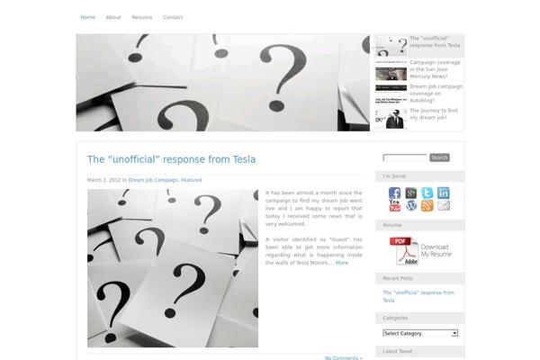 sergio-ochoa.com site used Custom Community Pro