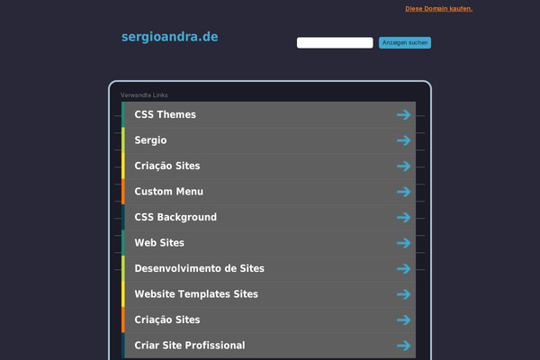 Independent Publisher theme site design template sample