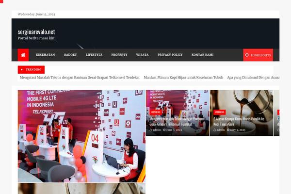 sergioarevalo.net site used AeonMag